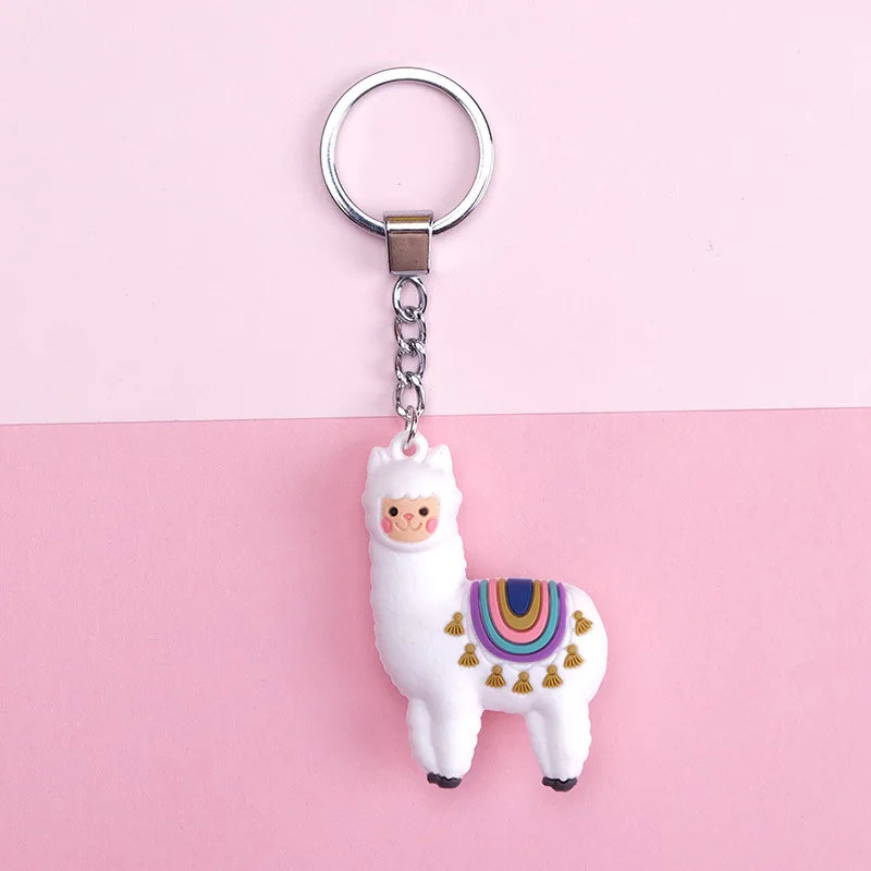 Alpaca Charms