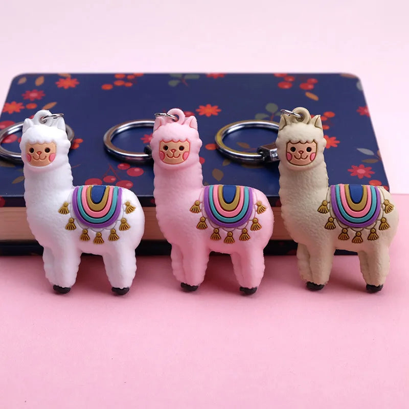 Alpaca Charms