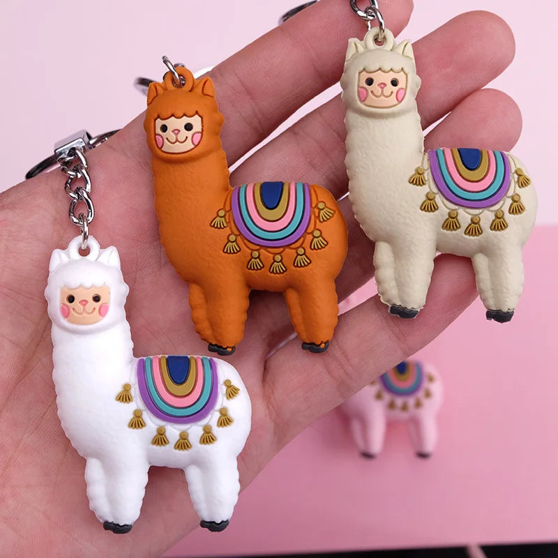 Alpaca Charms