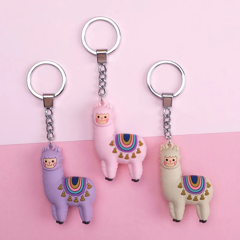 Alpaca Charms