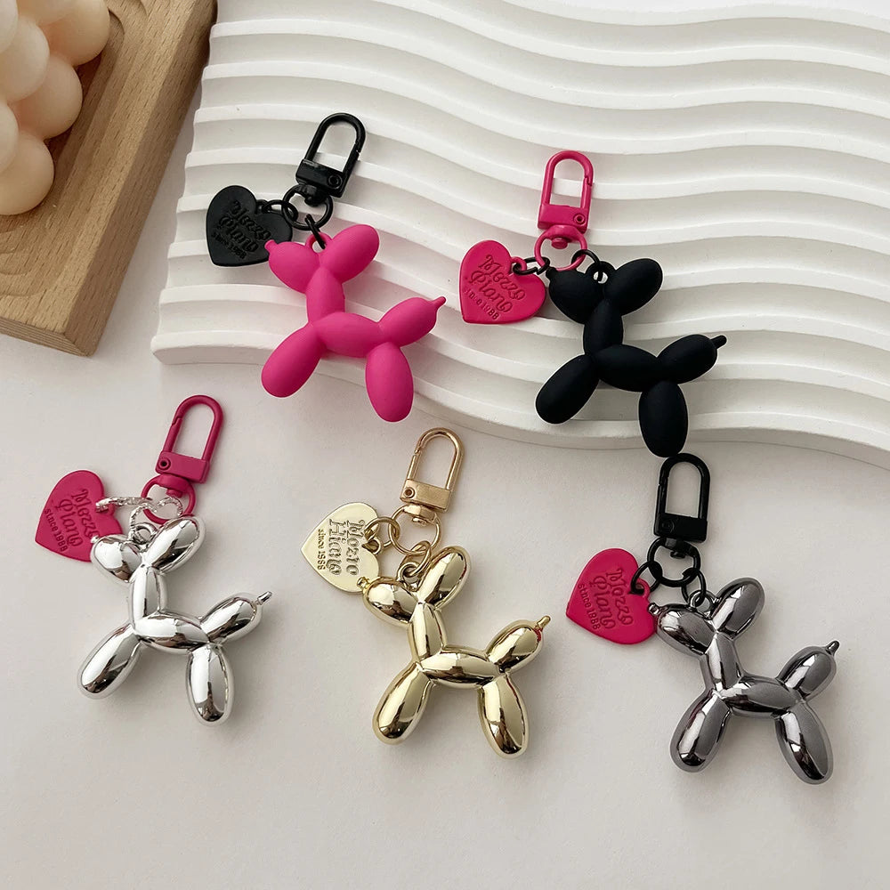 Balloon Dog Keychains