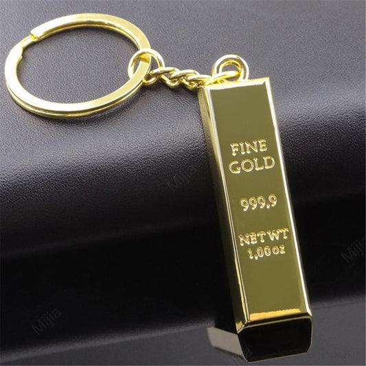 Gold Keychain