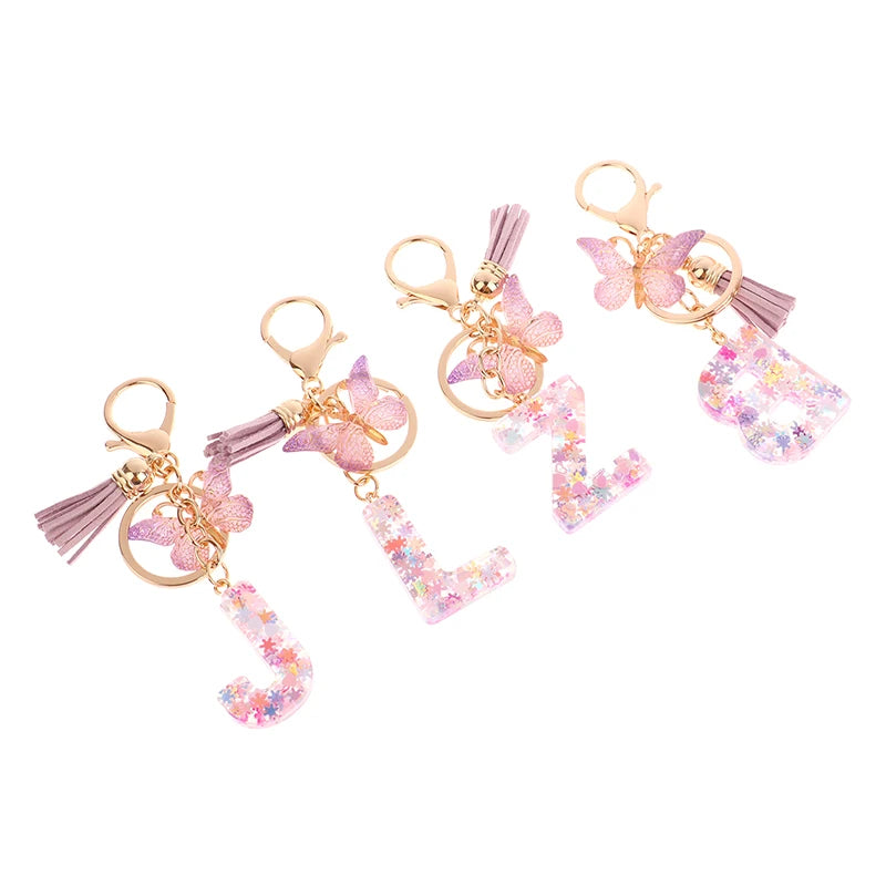 A-Z Dreamy Sequin Letters Charms