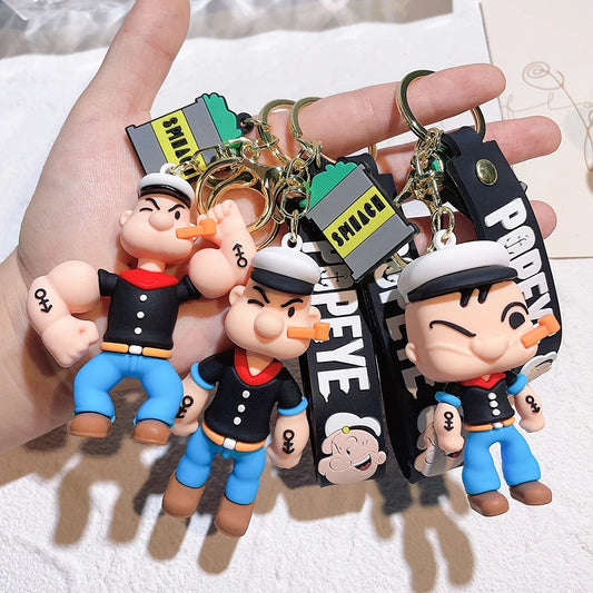 Popeye charms