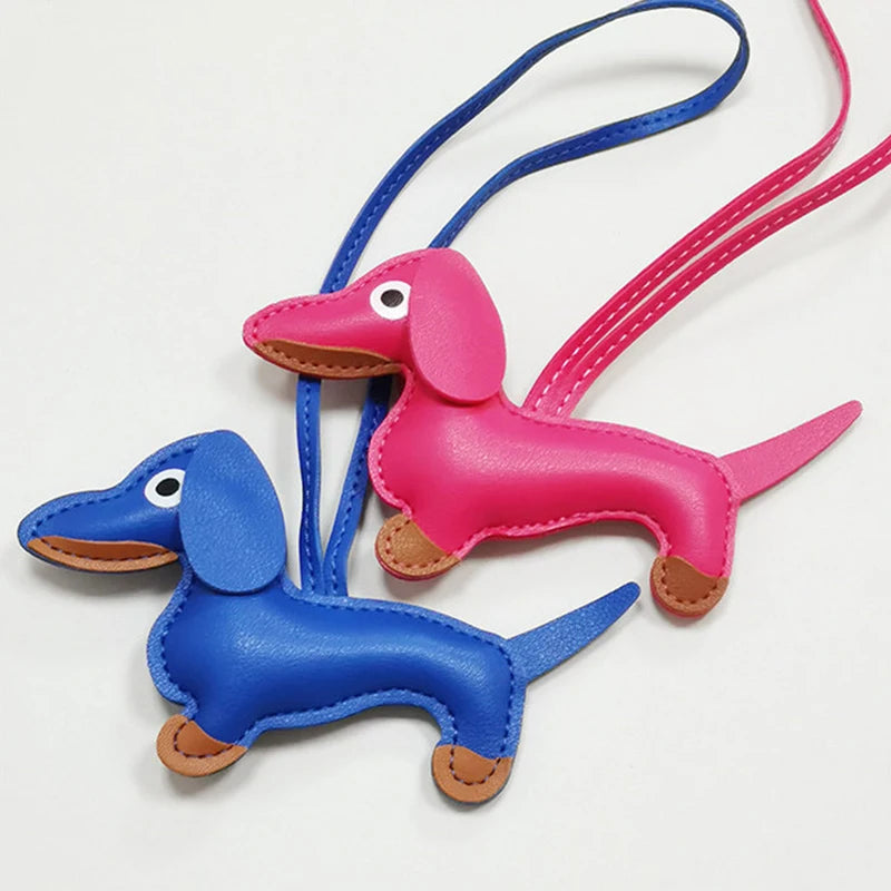 Classic Cute Puppy Dog Bag Pendant Key Chain